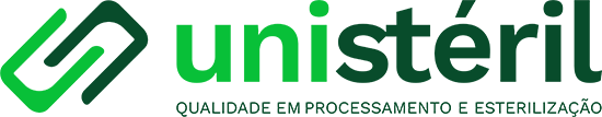 Logo Unisteril Com slogan